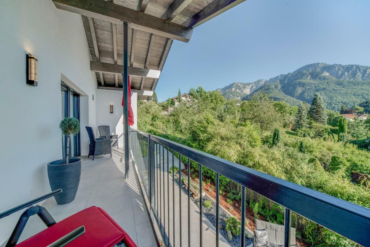 Alpen Air Exklusive Apartments Bad Reichenhall Esterno foto