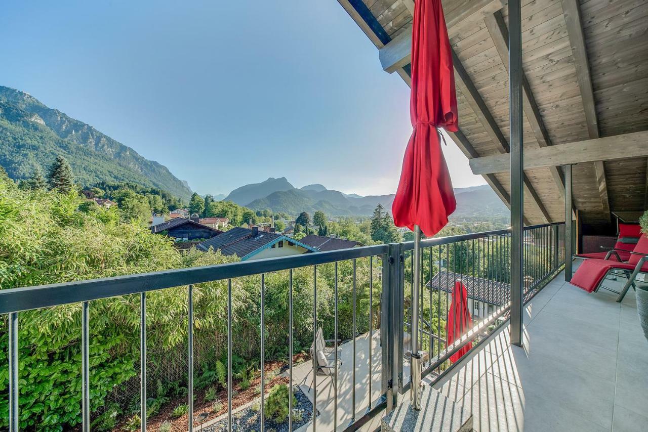 Alpen Air Exklusive Apartments Bad Reichenhall Esterno foto